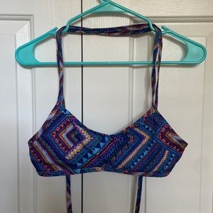 Jolyn tie-back Bikini Top